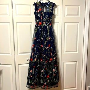 Evening Dress-Wedding guest dress